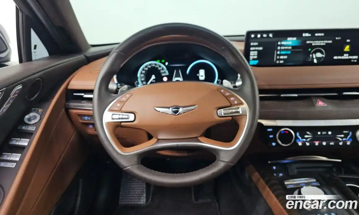Genesis G80 2022 2.5 гидро в Москве № 2125483, фото 20