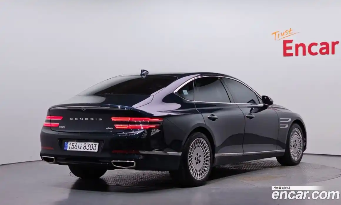 Genesis G80 2022 2.5 гидро в Москве № 2125483, фото 2