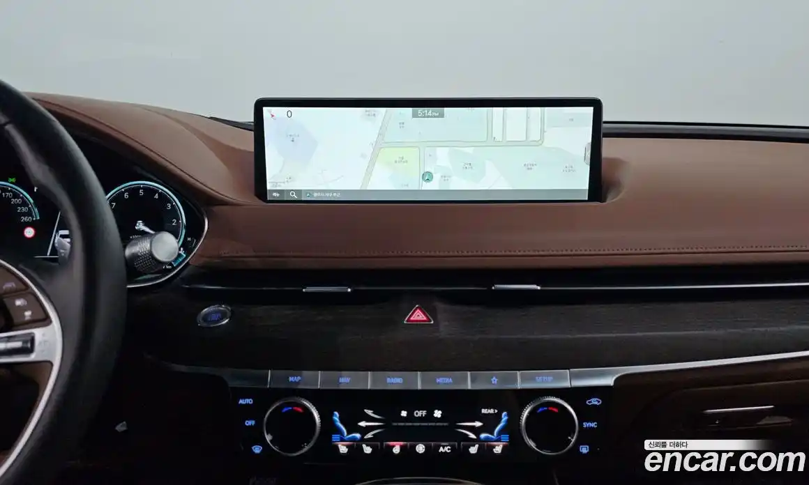 Genesis G80 2022 2.5 гидро в Москве № 2125483, фото 21