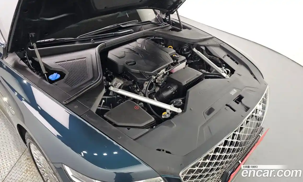 Genesis G80 2022 2.5 гидро в Москве № 2125483, фото 6