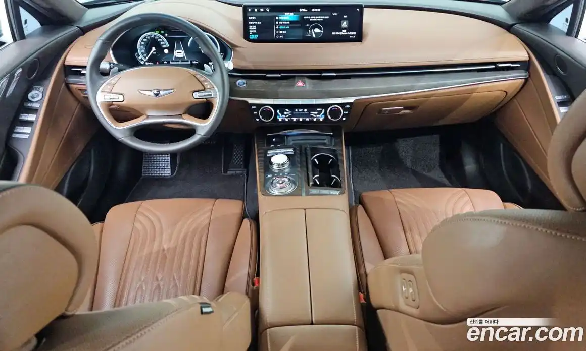 Genesis G80 2022 2.5 гидро в Москве № 2125483, фото 10