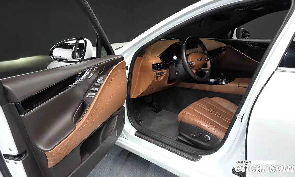 Genesis G80 2021 2.5 гидро в Москве № 2125497, фото 13