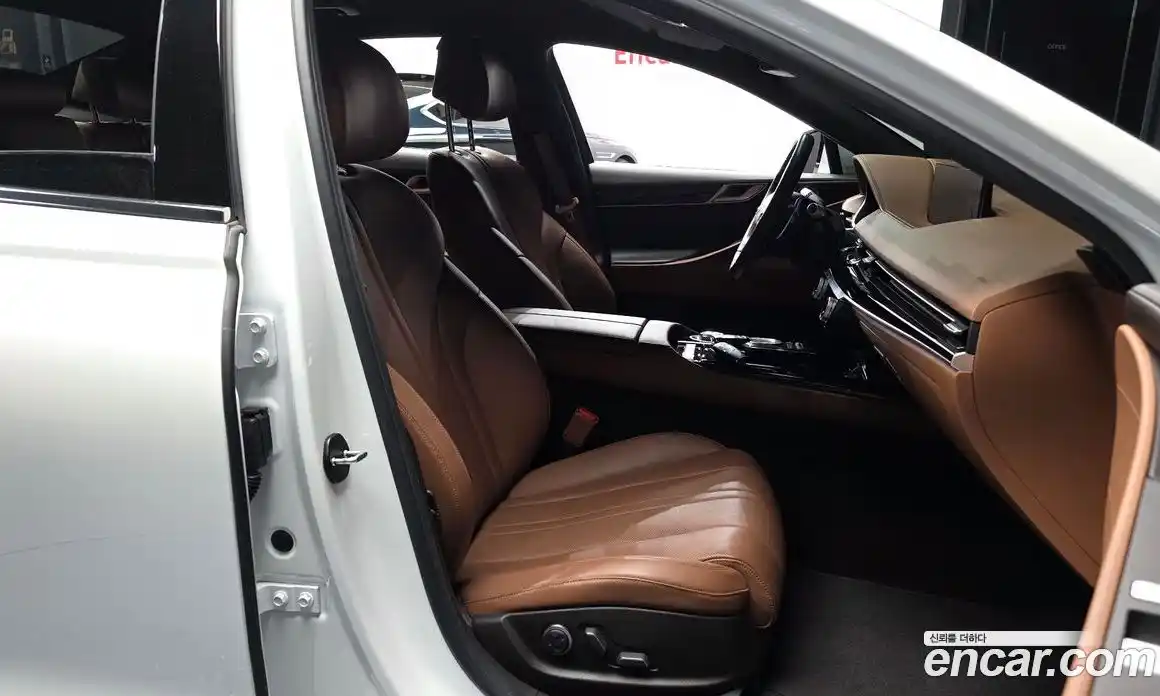 Genesis G80 2021 2.5 гидро в Москве № 2125497, фото 16