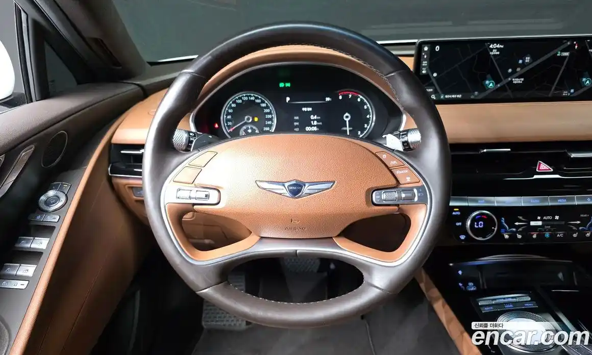 Genesis G80 2021 2.5 гидро в Москве № 2125497, фото 18