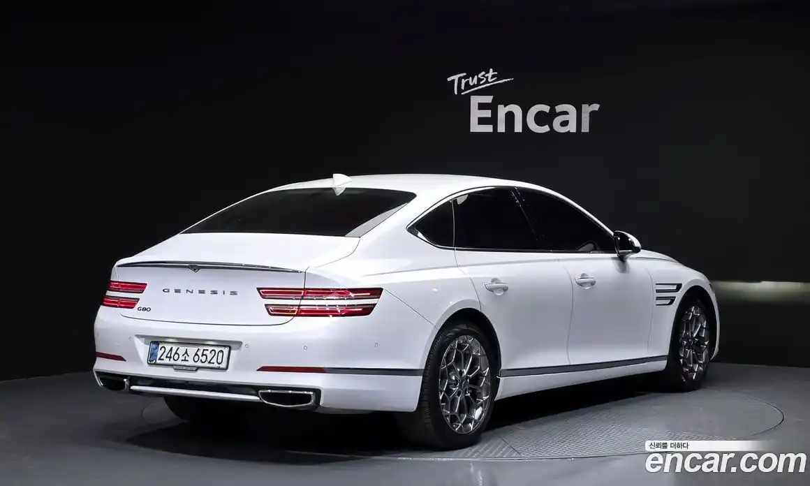 Genesis G80 2021 2.5 гидро в Москве № 2125497, фото 2