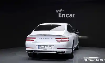 Genesis G80 2021 2.5 гидро в Москве № 2125497, миниатюра 4