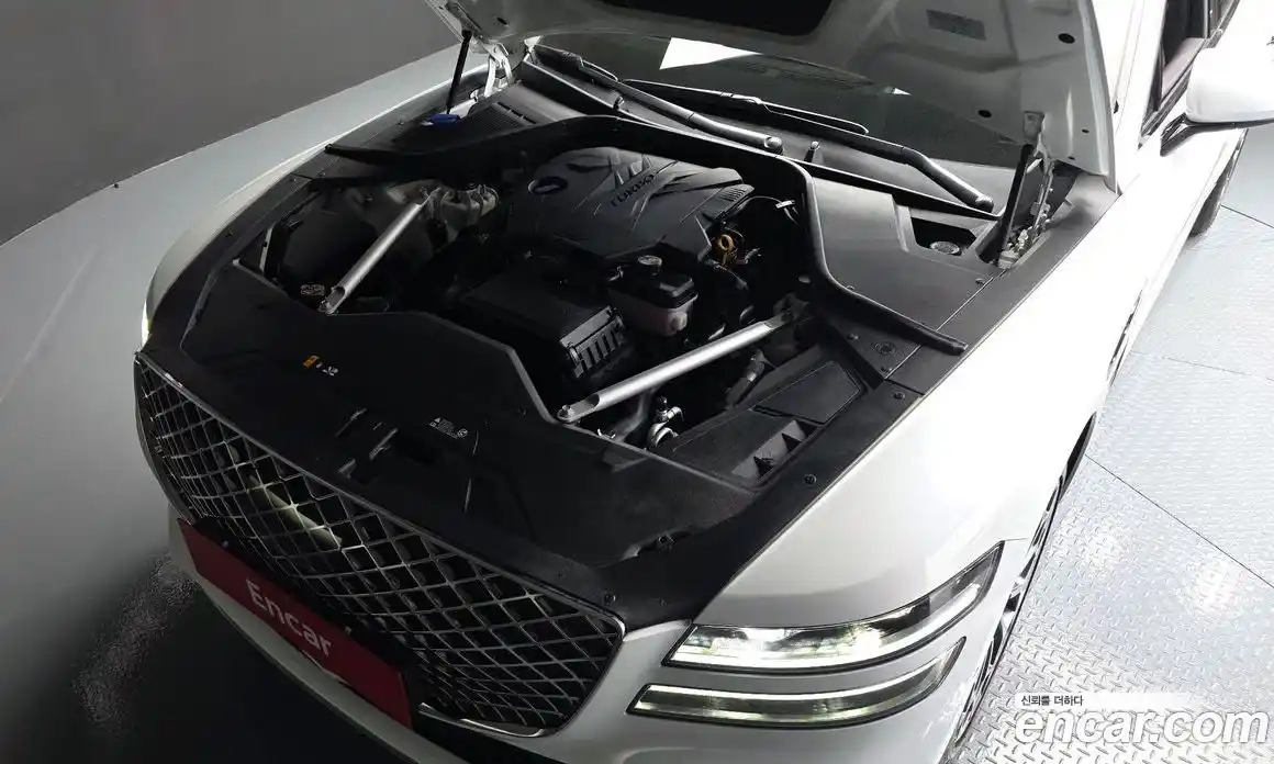 Genesis G80 2021 2.5 гидро в Москве № 2125497, фото 6