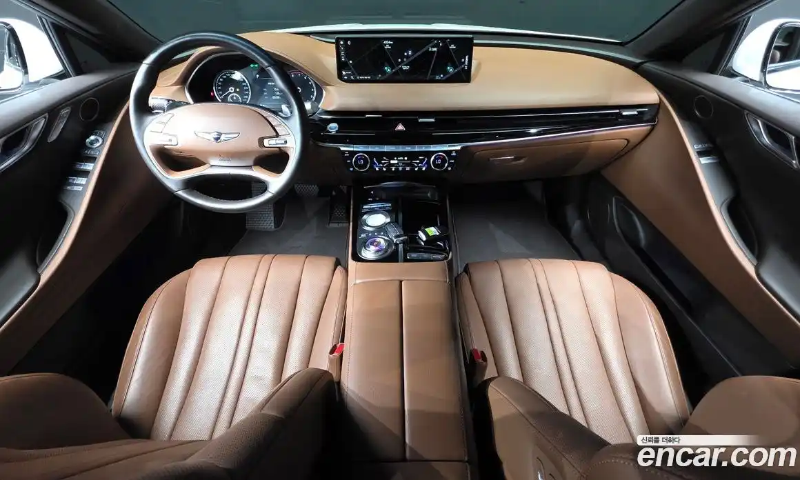 Genesis G80 2021 2.5 гидро в Москве № 2125497, фото 10