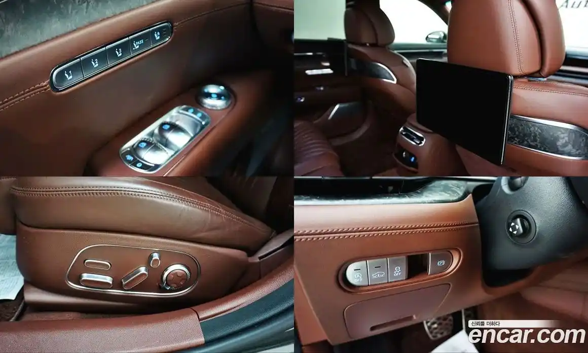 Genesis G90 2022 3.5 гидро в Москве № 2125509, фото 15