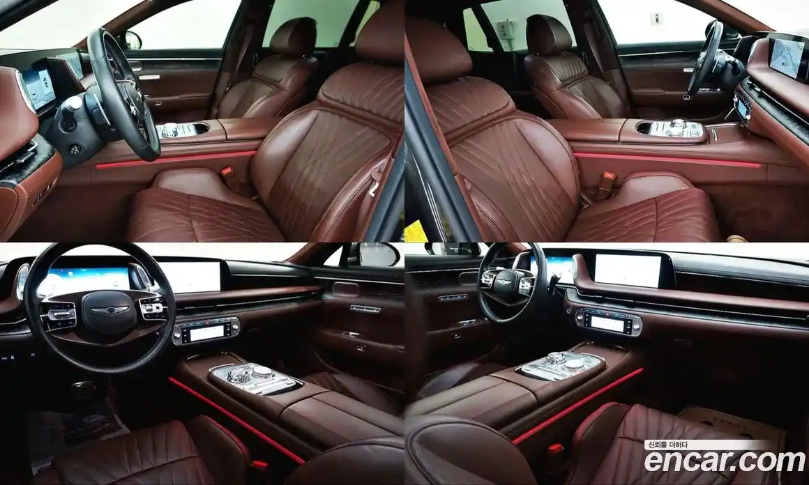 Genesis G90 2022 3.5 гидро в Москве № 2125509, фото 17
