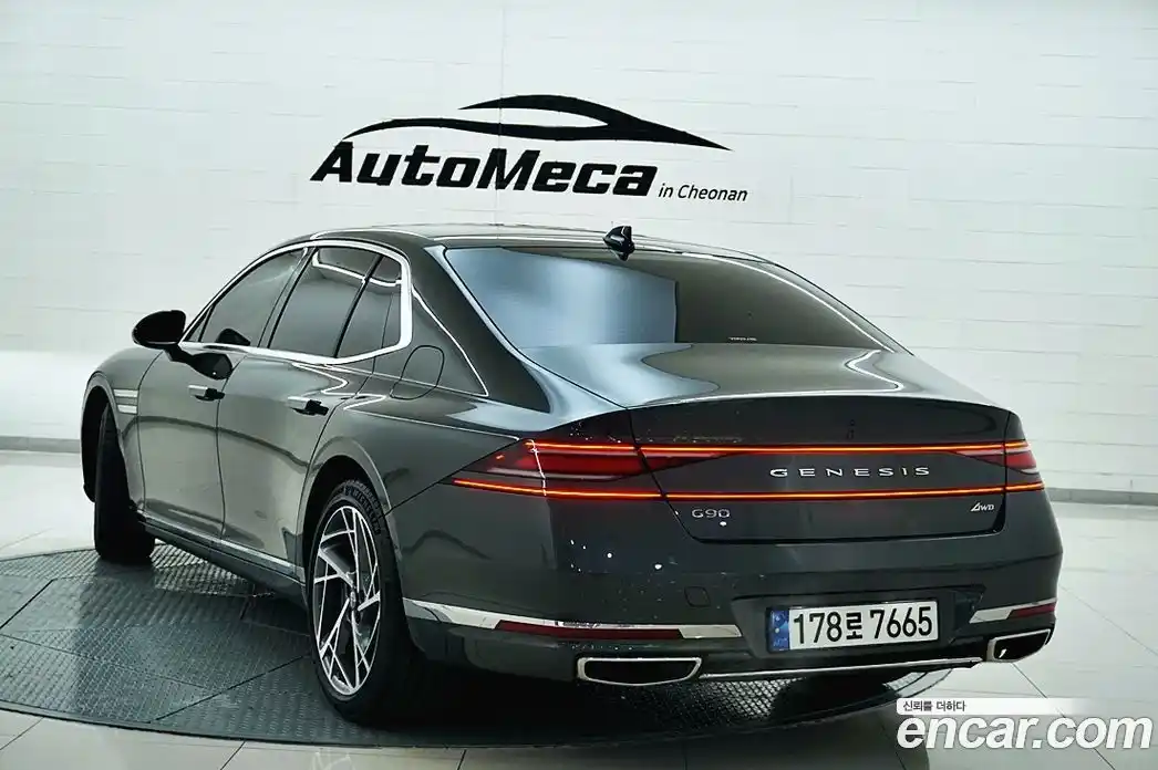 Genesis G90 2022 3.5 гидро в Москве № 2125509, фото 3