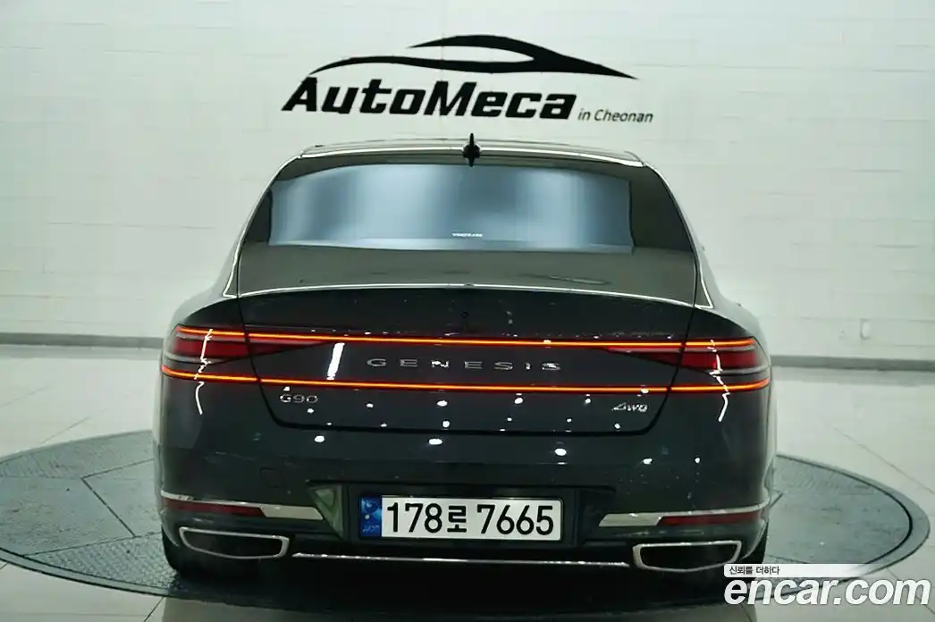 Genesis G90 2022 3.5 гидро в Москве № 2125509, фото 6
