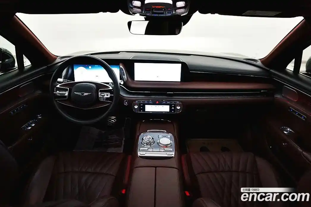 Genesis G90 2022 3.5 гидро в Москве № 2125509, фото 7