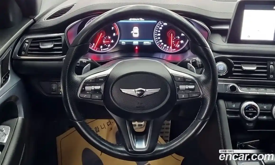 Genesis G70 2018 2.0 гидро в Москве № 2125527, фото 12