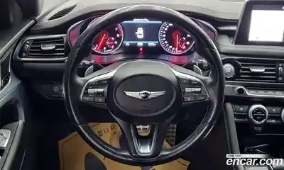 Genesis G70 2018 2.0 гидро в Москве № 2125527, миниатюра 12