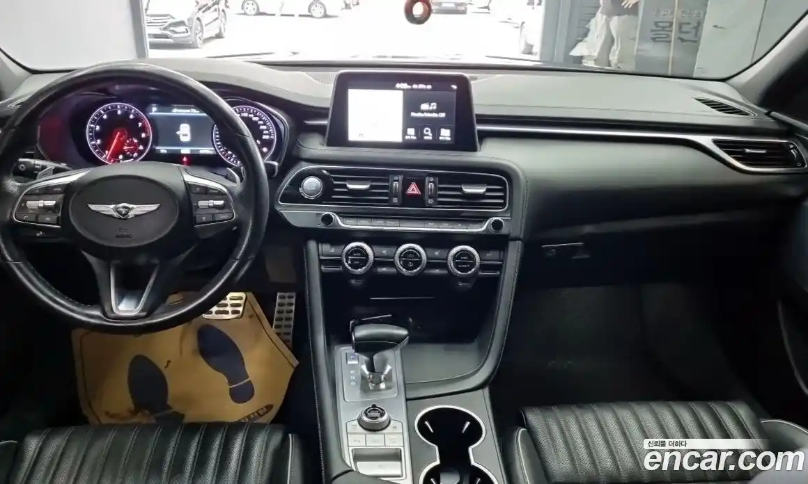 Genesis G70 2018 2.0 гидро в Москве № 2125527, фото 7