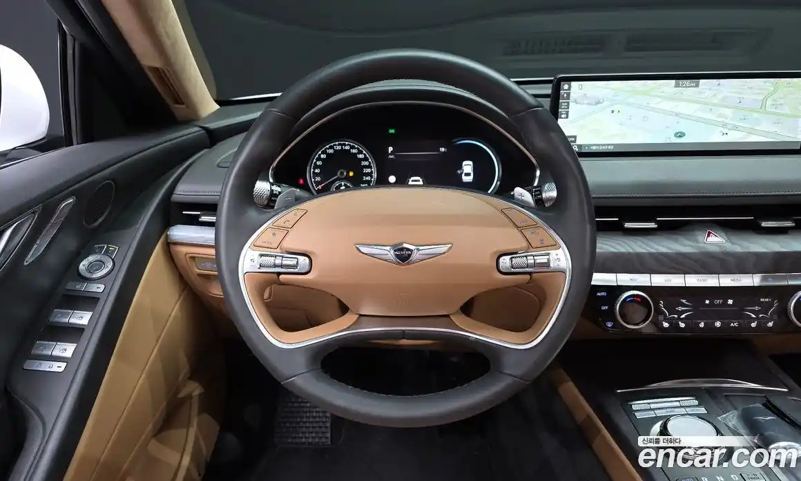 Genesis G80 2023 2.5 гидро в Москве № 2125534, фото 19
