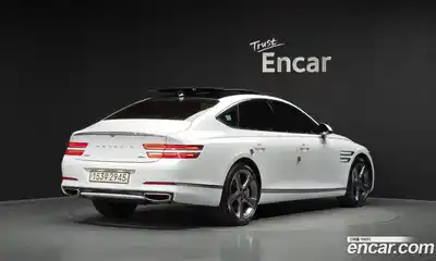 Genesis G80 2023 2.5 гидро в Москве № 2125534, миниатюра 2