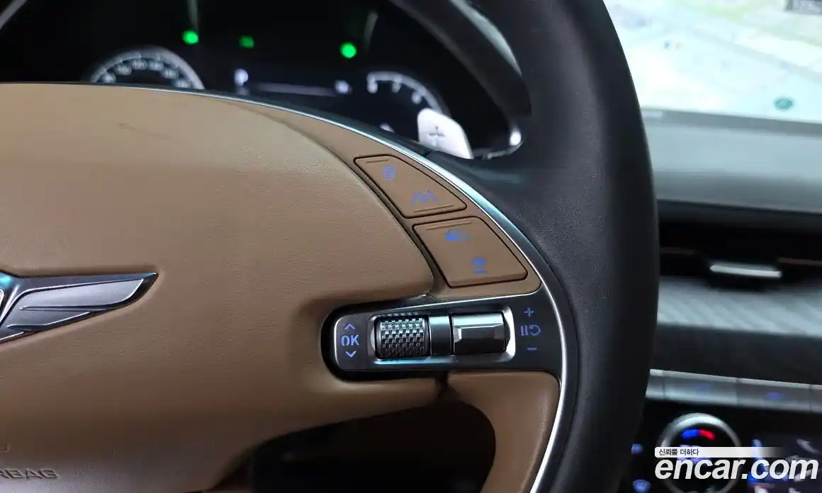 Genesis G80 2023 2.5 гидро в Москве № 2125534, фото 24