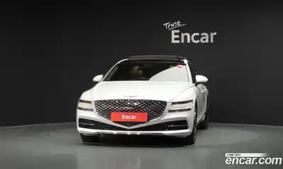 Genesis G80 2023 2.5 гидро в Москве № 2125534, миниатюра 3