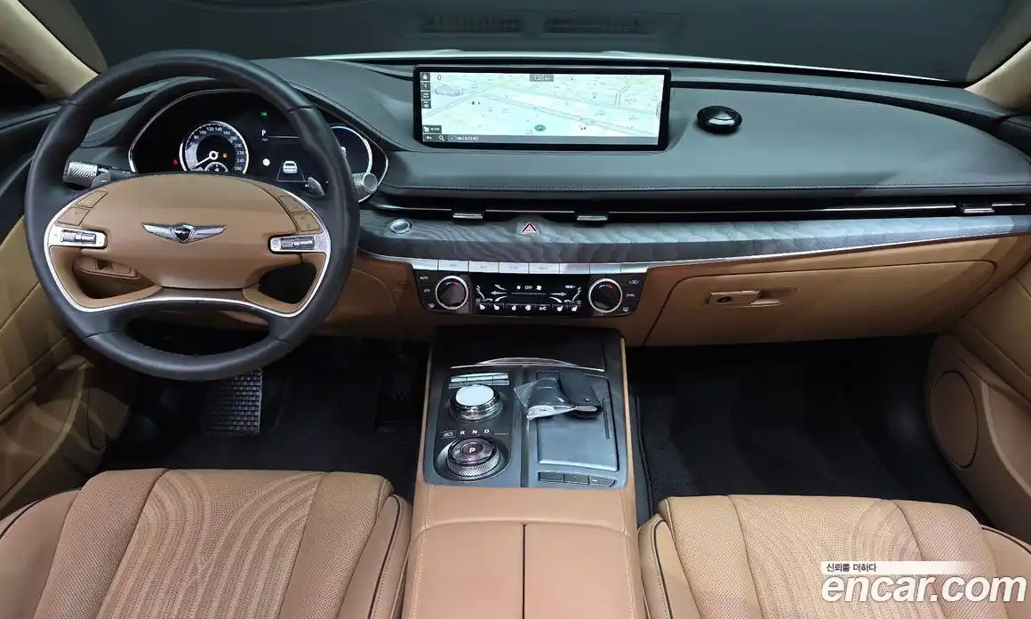 Genesis G80 2023 2.5 гидро в Москве № 2125534, фото 10
