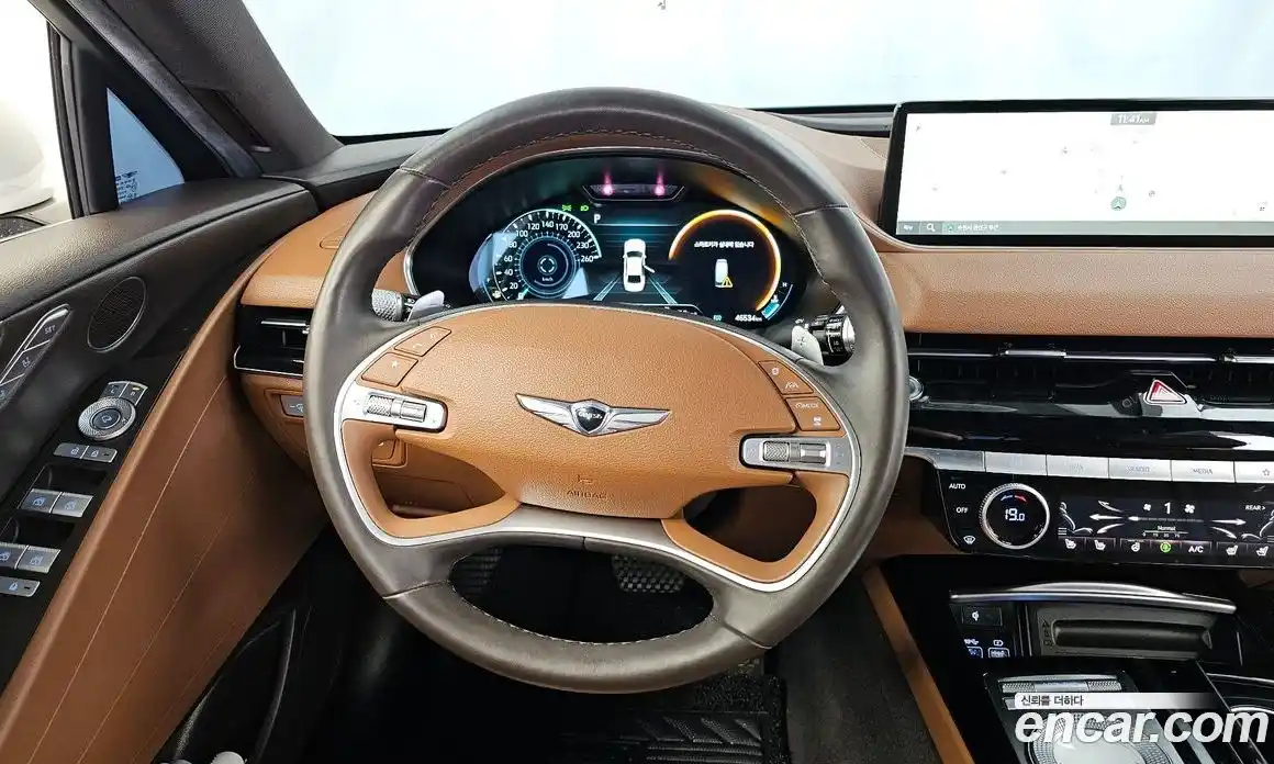 Genesis G80 2020 2.5 гидро в Москве № 2125551, фото 13