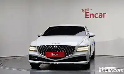 Genesis G80 2020 2.5 гидро в Москве № 2125551, миниатюра 3