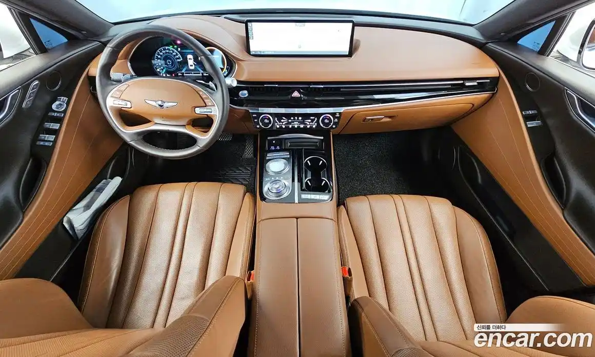 Genesis G80 2020 2.5 гидро в Москве № 2125551, фото 7