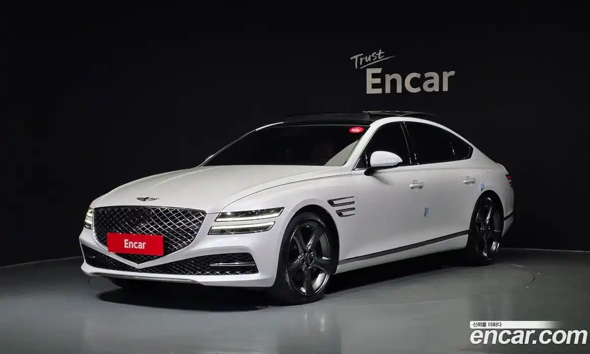 Genesis G80 2020 2.5 гидро в Москве № 2125584, фото 1