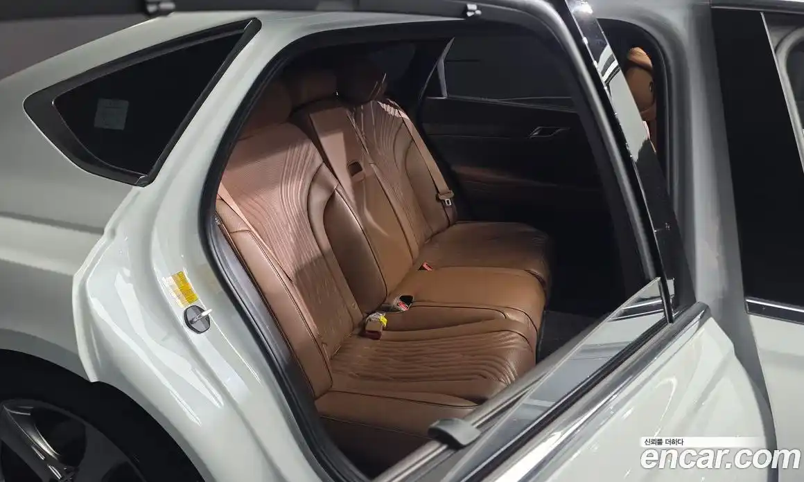 Genesis G80 2020 2.5 гидро в Москве № 2125584, фото 16