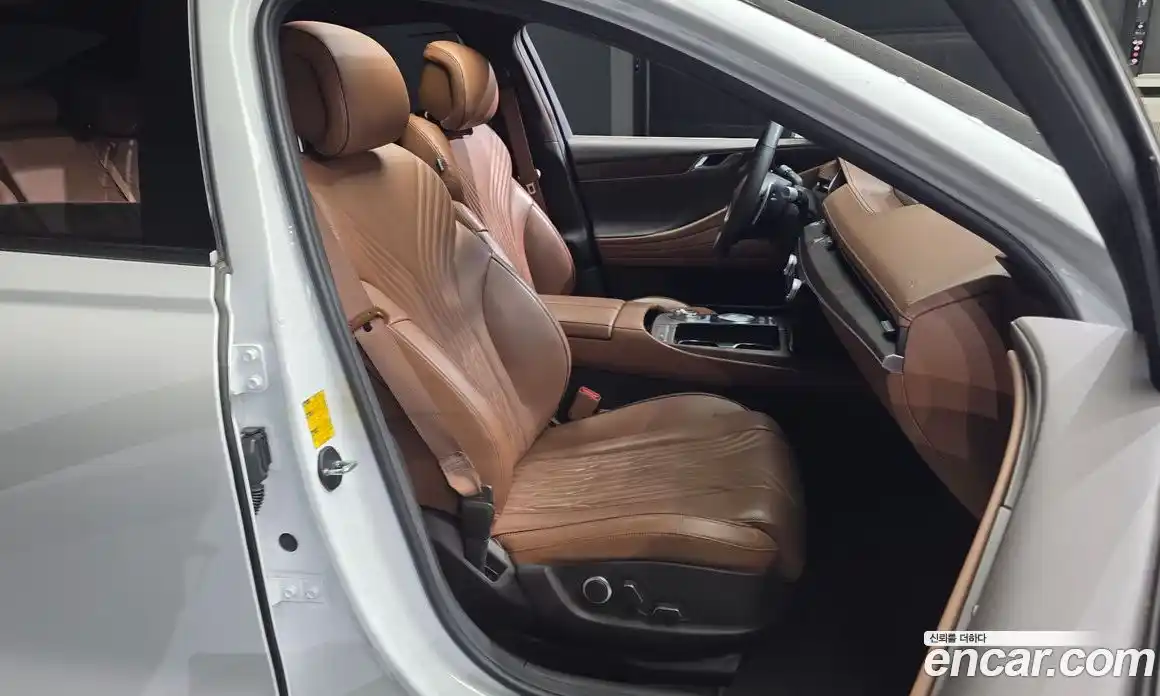Genesis G80 2020 2.5 гидро в Москве № 2125584, фото 18
