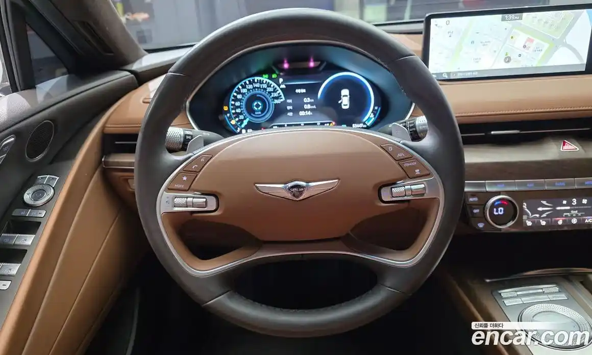 Genesis G80 2020 2.5 гидро в Москве № 2125584, фото 19