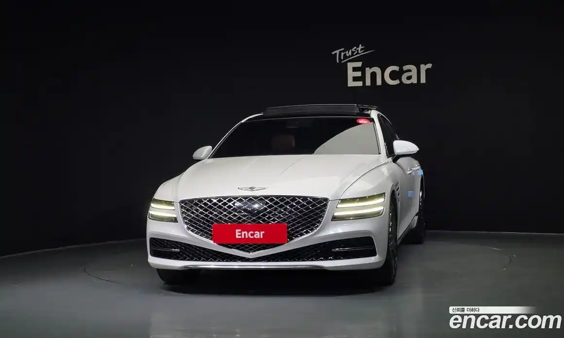 Genesis G80 2020 2.5 гидро в Москве № 2125584, фото 3