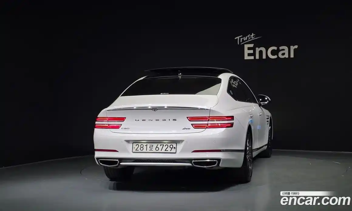Genesis G80 2020 2.5 гидро в Москве № 2125584, фото 4