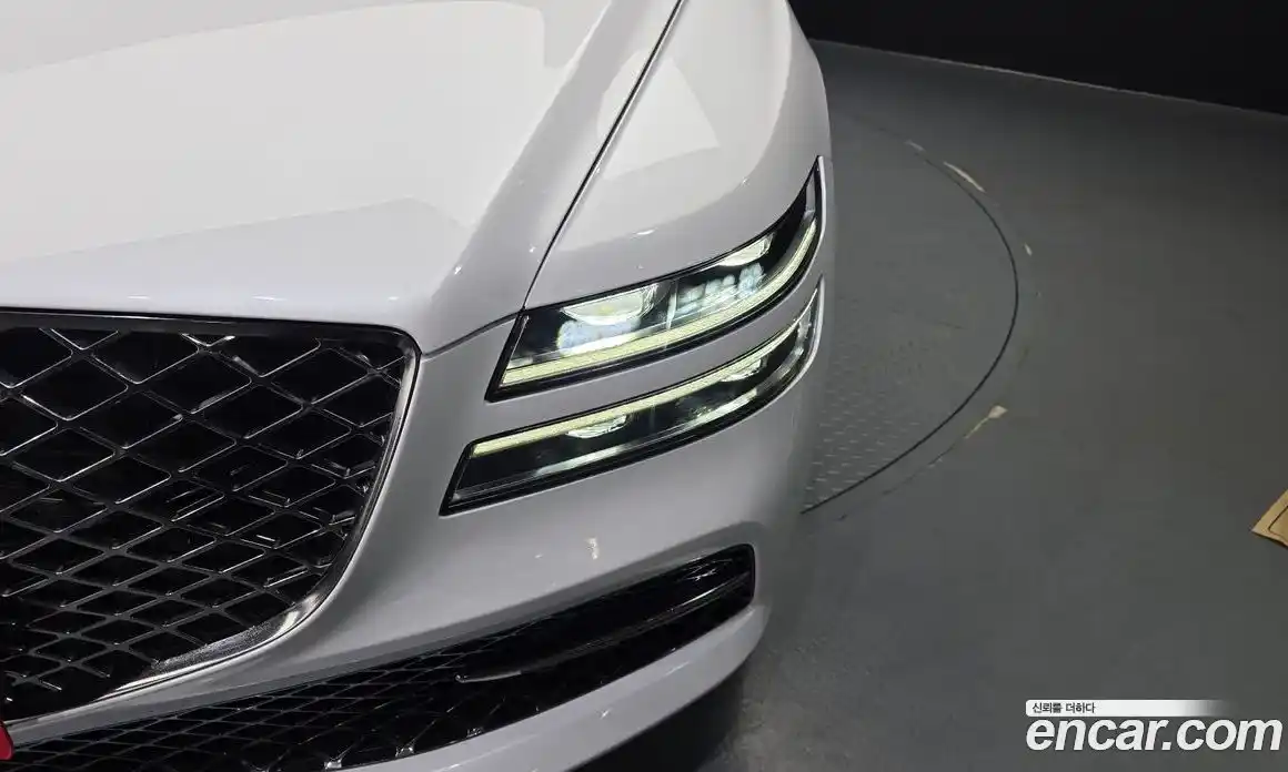Genesis G80 2020 2.5 гидро в Москве № 2125584, фото 8