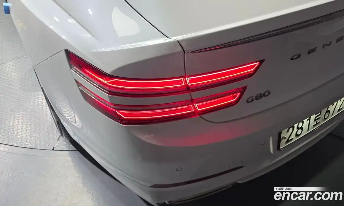 Genesis G80 2020 2.5 гидро в Москве № 2125584, фото 9