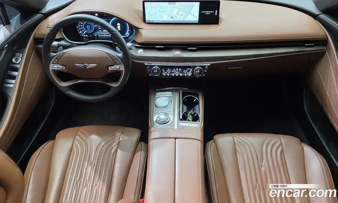 Genesis G80 2020 2.5 гидро в Москве № 2125584, фото 10