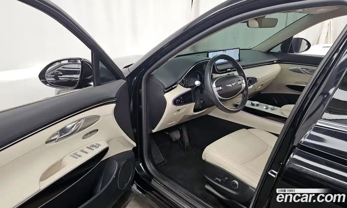 Genesis GV70 2021 2.5 гидро в Москве № 2125587, фото 13