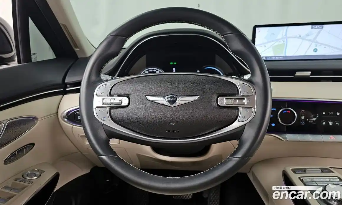 Genesis GV70 2021 2.5 гидро в Москве № 2125587, фото 19