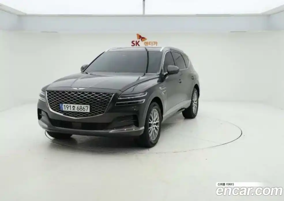 Genesis GV80 2023 2.5 гидро в Москве № 2125590, фото 1