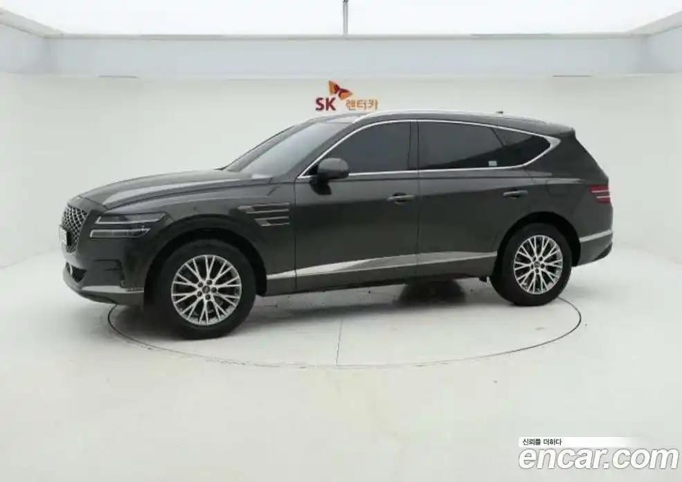Genesis GV80 2023 2.5 гидро в Москве № 2125590, фото 2
