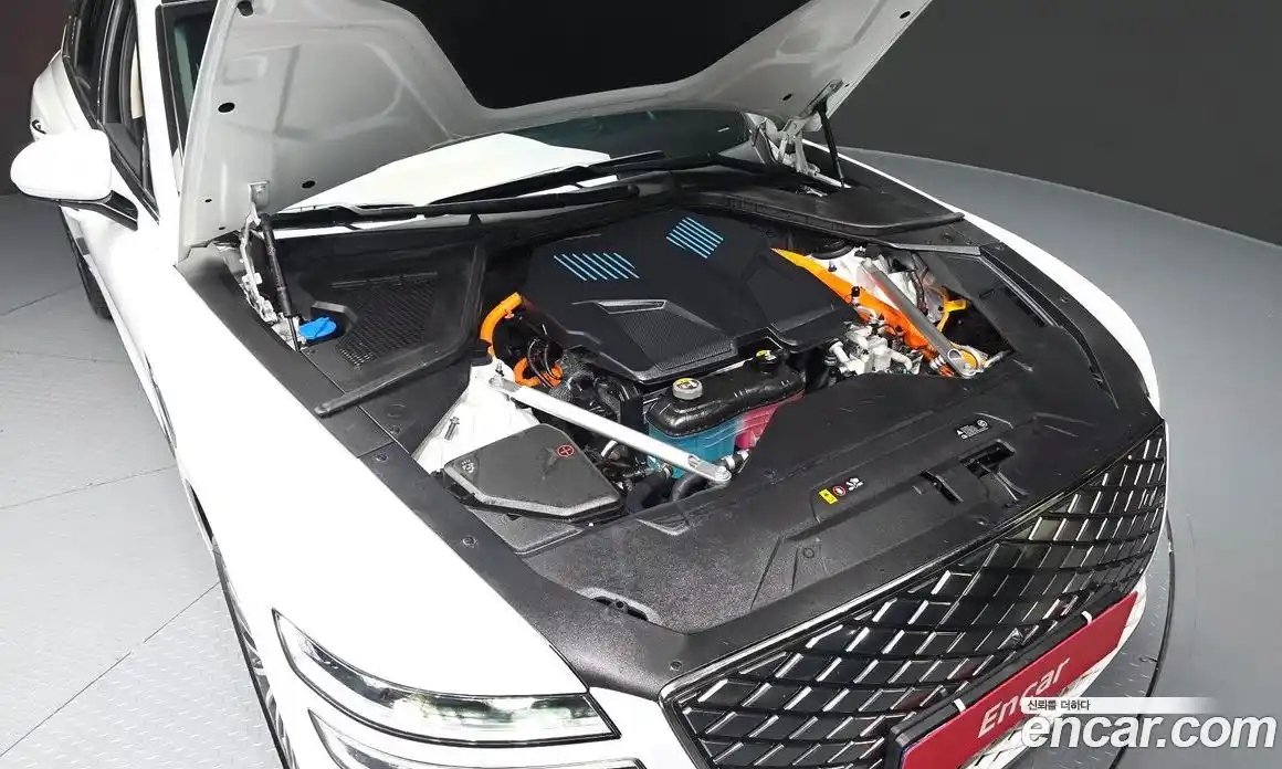 Genesis G80 2021 0.2 гидро в Москве № 2125606, фото 6