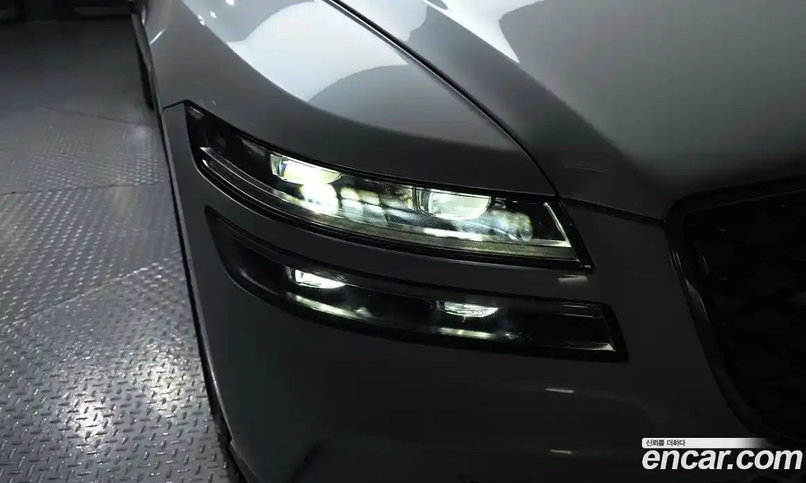 Genesis G80 2021 0.2 гидро в Москве № 2125606, фото 8