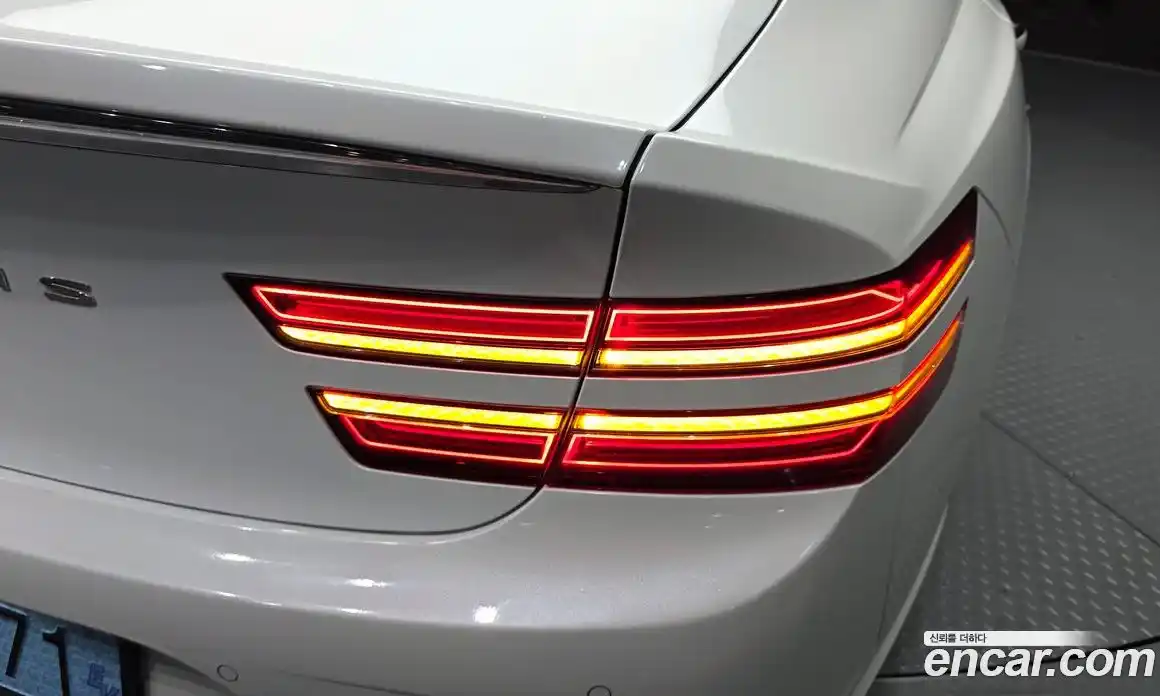 Genesis G80 2021 0.2 гидро в Москве № 2125606, фото 9