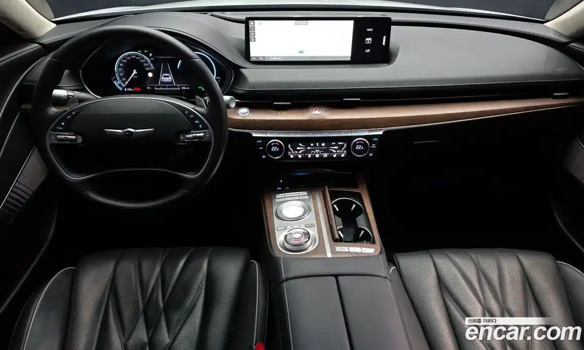 Genesis G80 2021 0.2 гидро в Москве № 2125606, фото 10