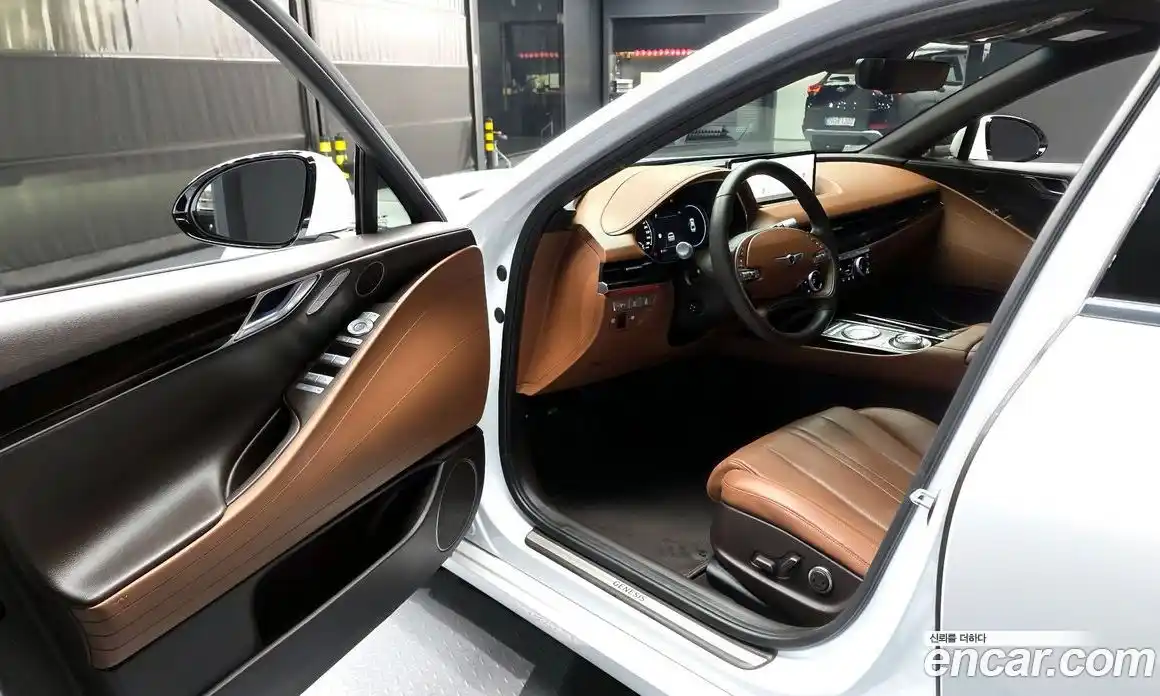Genesis G80 2022 2.5 гидро в Москве № 2125627, фото 13