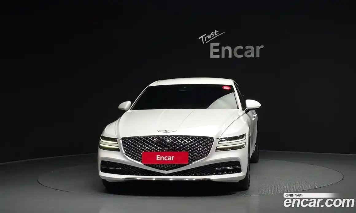 Genesis G80 2022 2.5 гидро в Москве № 2125627, фото 3