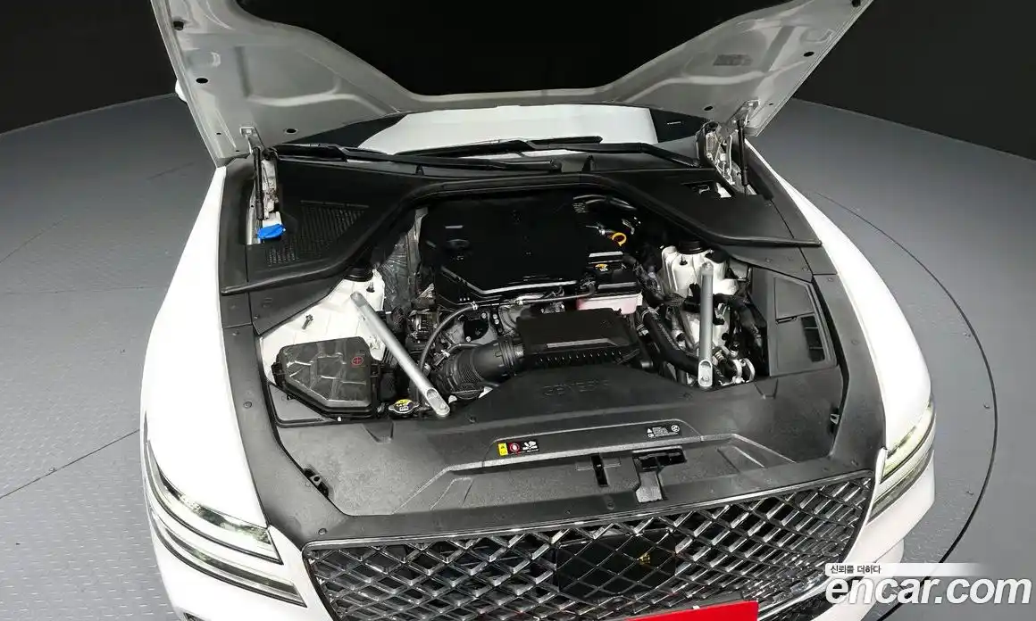 Genesis G80 2022 2.5 гидро в Москве № 2125627, фото 6