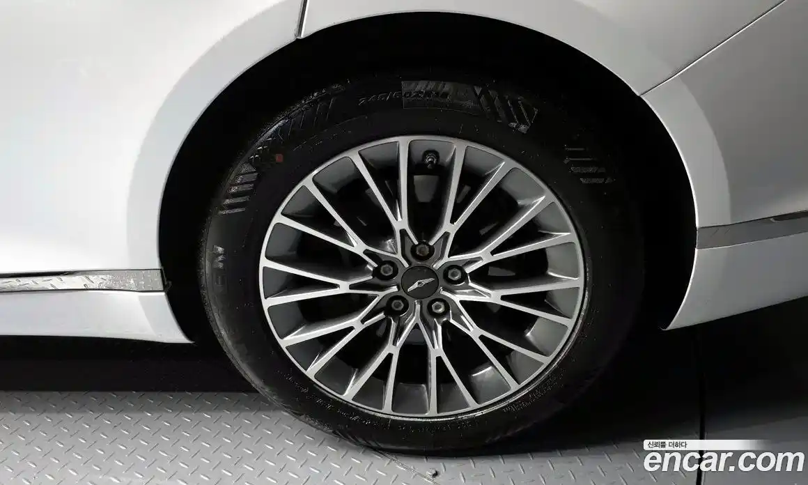 Genesis G80 2022 2.5 гидро в Москве № 2125627, фото 7