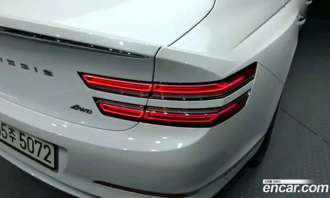 Genesis G80 2022 2.5 гидро в Москве № 2125627, фото 9